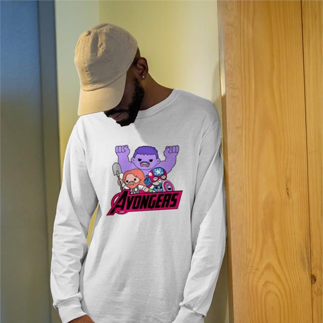 Avengers Long Sleeve T Shirt