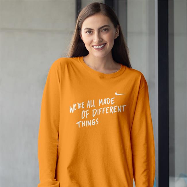 We're All Made Of Different Things T Shirts