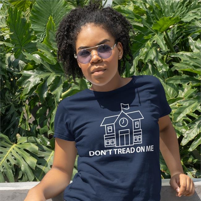 Political Rancor Publishing Store Don't Tread On Me Public School Shirt Political Rancor Publishing Merch Don't Tread On Me Public School Shirt Corey A. Deangelis