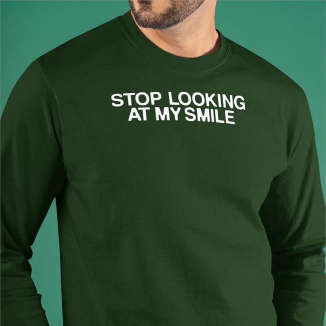 Kianandjc Stop Looking At My Smile T Shirts