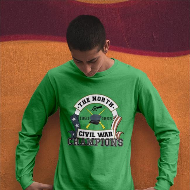 The North Civil War Champions T Shirt Socasiren2
