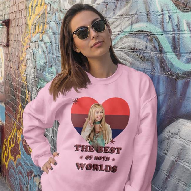 Hannah Montana The Best Of Both Worlds Tee Shirt