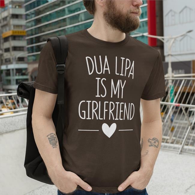 Angèle Dua Lipa Is My Girlfriend Tee Shirt
