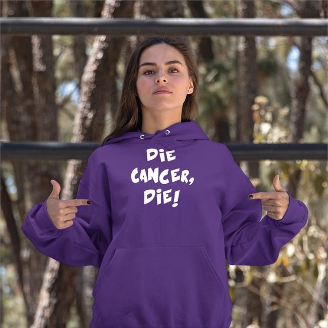 Die Cancer Die Sweatshirt Laura Greco