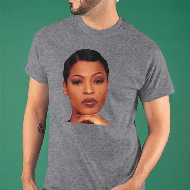 Nygel Edmonds Nia Long 90' Shirt Nyocho Studios Merch Nia Long 90' T Shirt