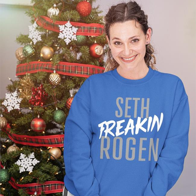Seth Freakin Rogen Shirt Seth Rogen Seth “Freakin’” Rollins AEWAllOut2022