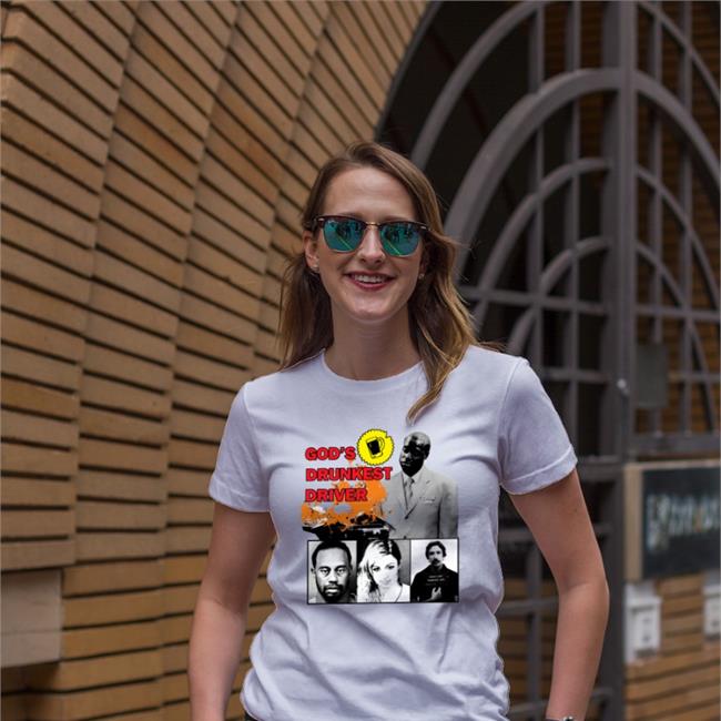 Lucca God's Drunkest Driver Celebrity Tee