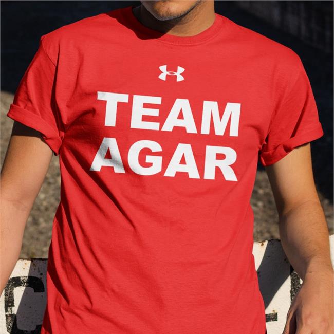 Johnny Agar Team Agar Hooded Sweatshirt Ironman Maryland Triathlon