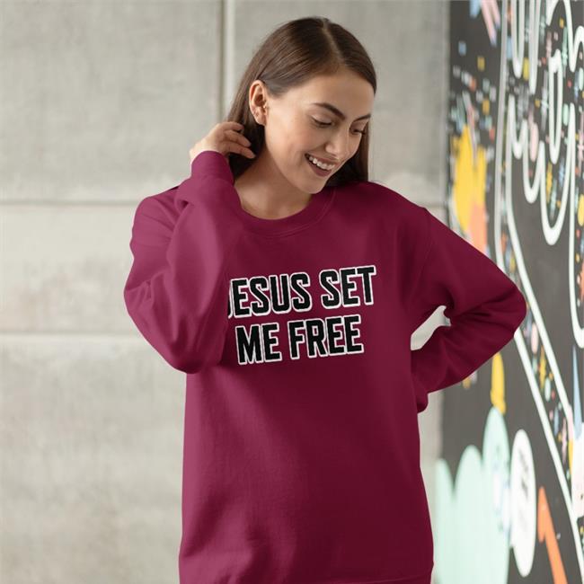 Tennessee Volunteers Jesus Set Me Free Shirt 1Tenn Vols