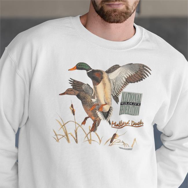 National Wildlife Federation Mallard Ducks T Shirts