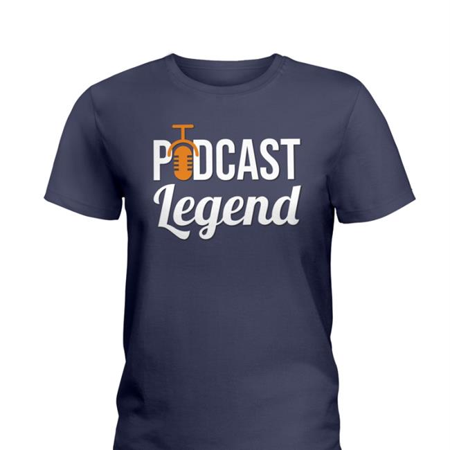 Podcast Legend Hoodie