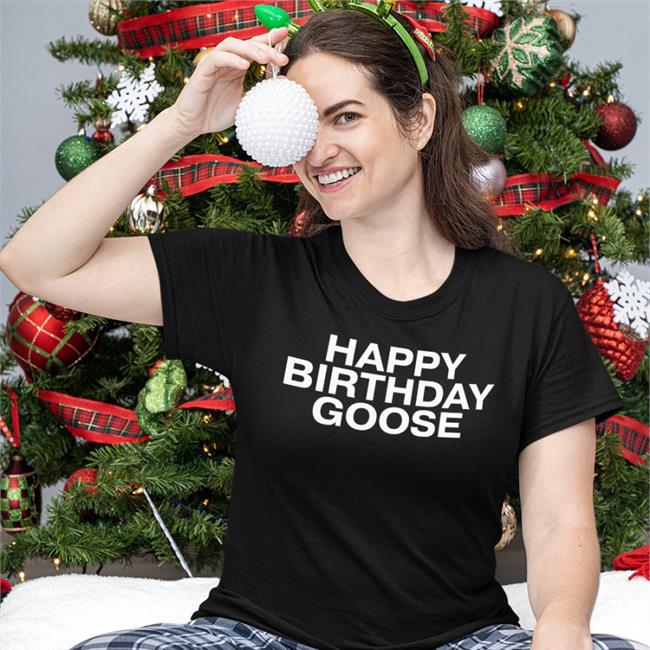 Mikey Happy Birthday Goose Shirt