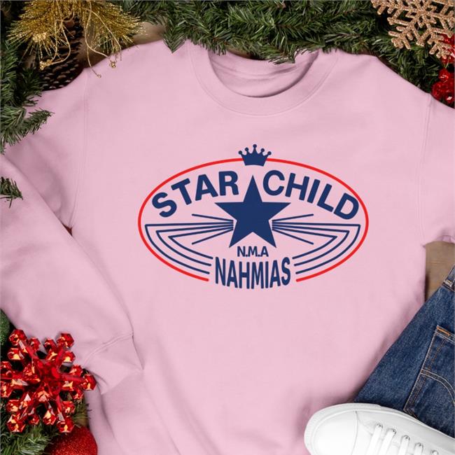 Leclercsletters Star Child Nma Nahmias Shirt