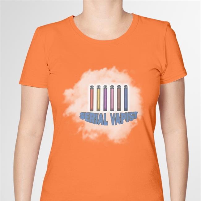 Unprofessionalapparel Tiktok Unprofessional Apparel Serial Vapist Shirt