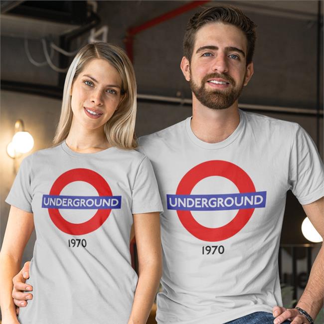 Underground 1970 T Shirt