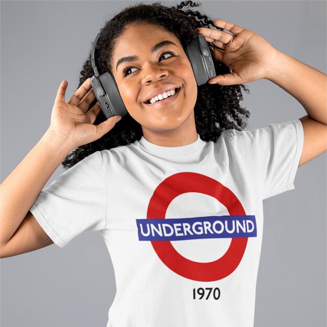 Underground 1970 Hat Caps Jack 'Pie' Mcdermott Jack 'Pie' Mcdermott Underground 1970 Shirt White