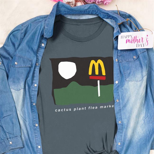 Cactus Plant Flea Market Mcdonalds 24/7 Hoodie Mcdonald's X Cactus Plant Flea Market Merch Cpfmmcdonalds Shop