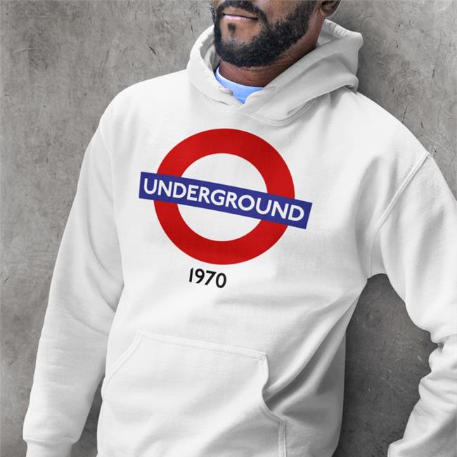 Underground 1970 Hat Caps Jack 'Pie' Mcdermott Jack 'Pie' Mcdermott Underground 1970 T Shirt