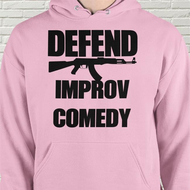 Defend Improv Comedy Tee Shirt