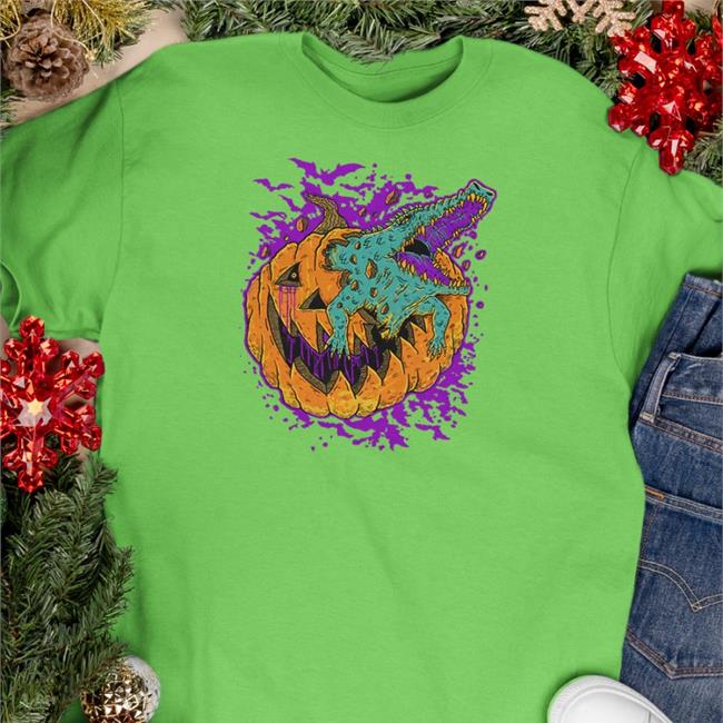 Jack O' Gator Shirt Black Gatorsdaily