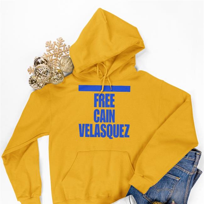 Free Cain Velasquez T Shirts Heavyweight Thanos Free Cain Velasquez Hoodie Luis Ortiz
