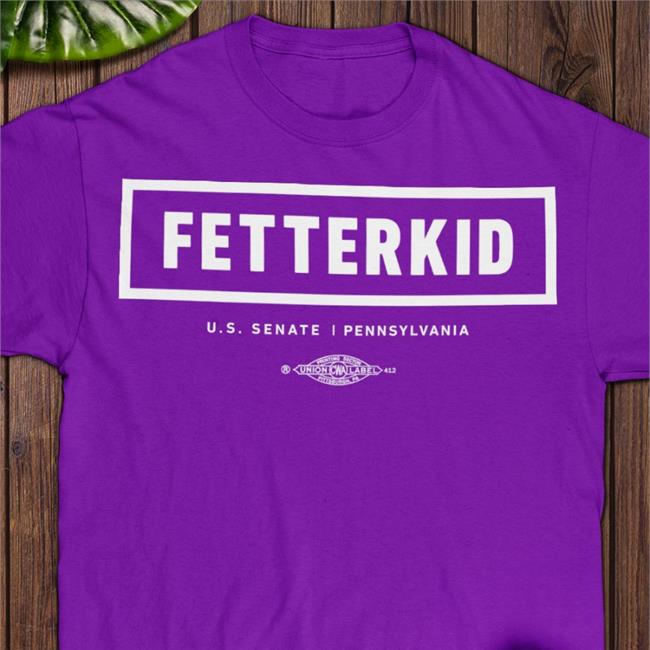 John Fetterman Store Fetterkid Toddler Tee Black