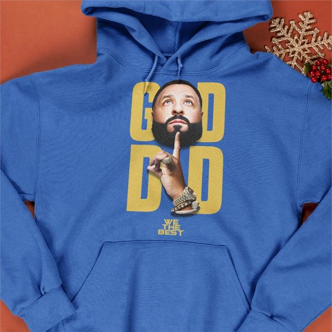 We The Best Store Wethebestmusic Dj Khaled Wears God Did Gold Fill Shirt