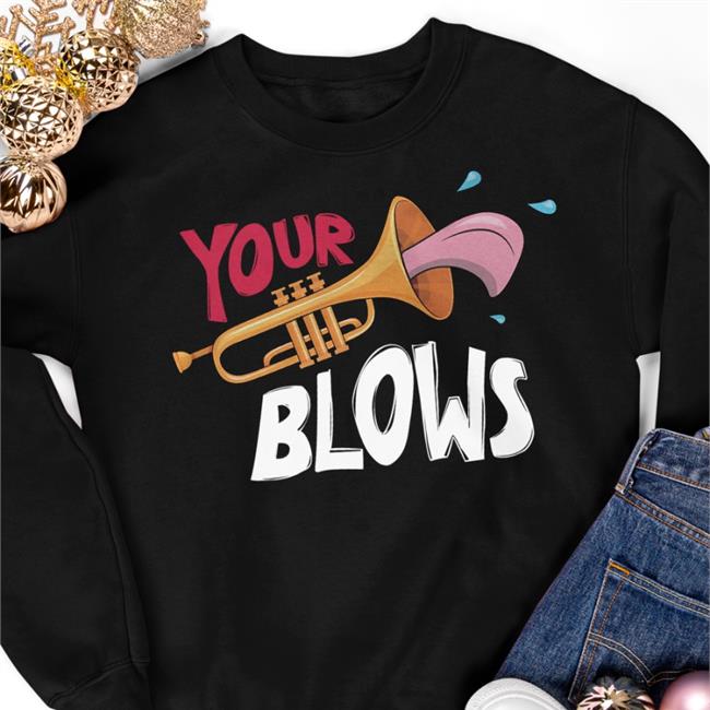 Jomboy Media Store Your Trumpet Blows Tee Shirt Talkin’ Baseball