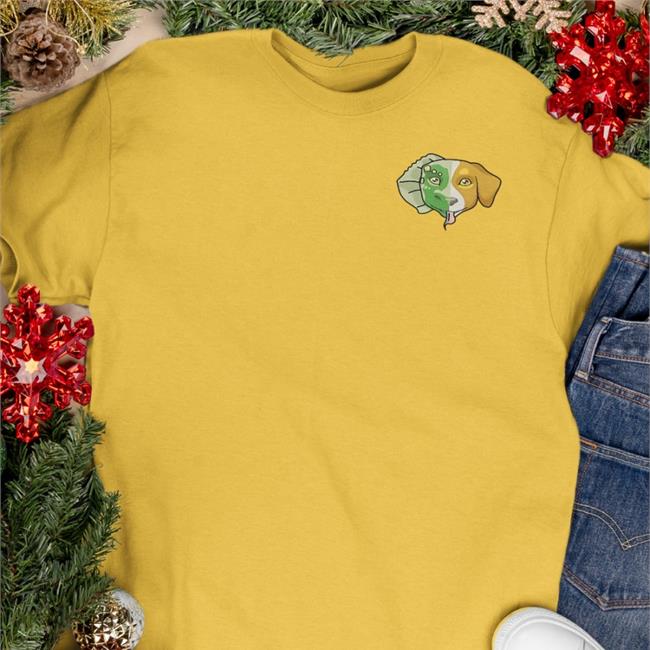 Dog Or Lizard Shirt Dark Chocolate