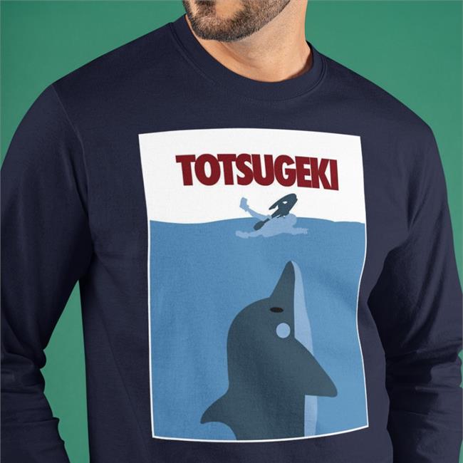 Totsugeki Shirt Rengekko Black