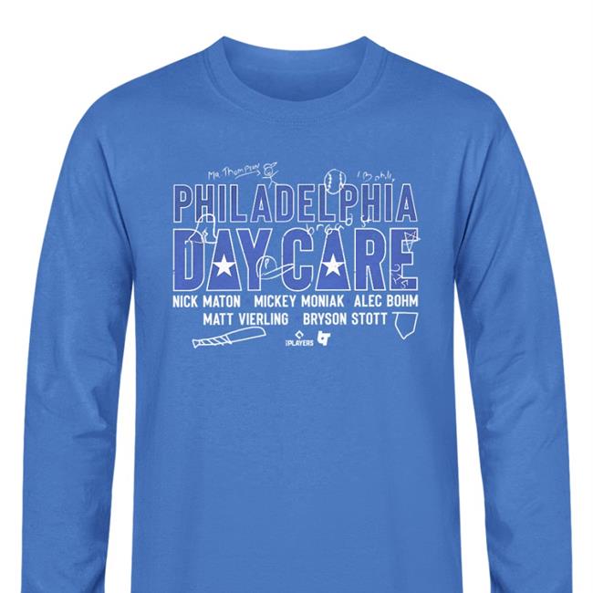 Phillies Day Care Shirt