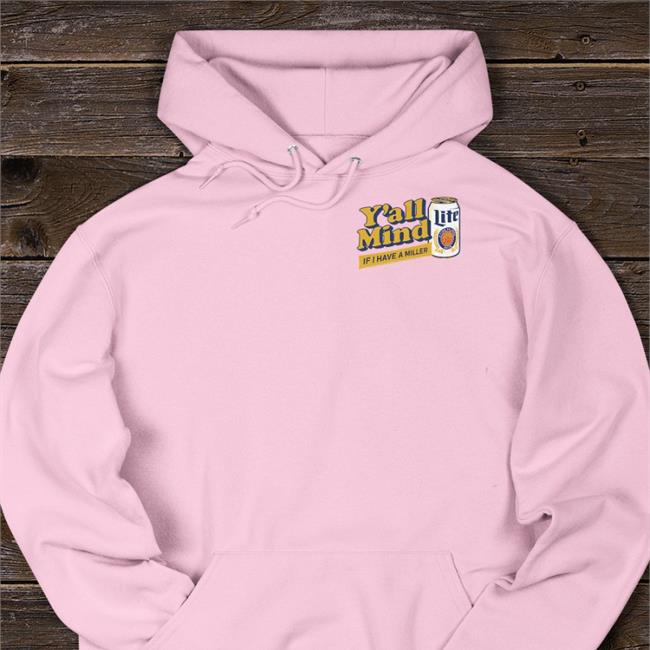 Miller Lite x Caucasian James You' All Mind If I Have A Miller Tee Shirts