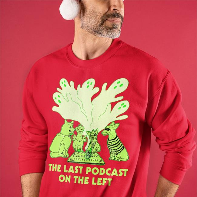 The Last Podcast On The Left Shirts
