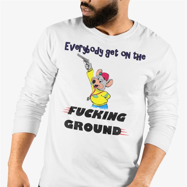 Everybody Get On The Fucking Ground Hoodie