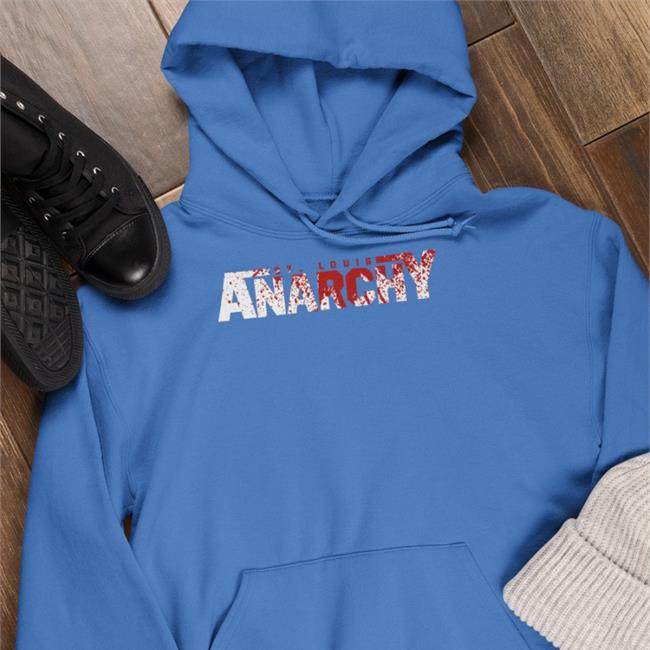 Black Stiffroboginger St Louis Anarchy Shirt
