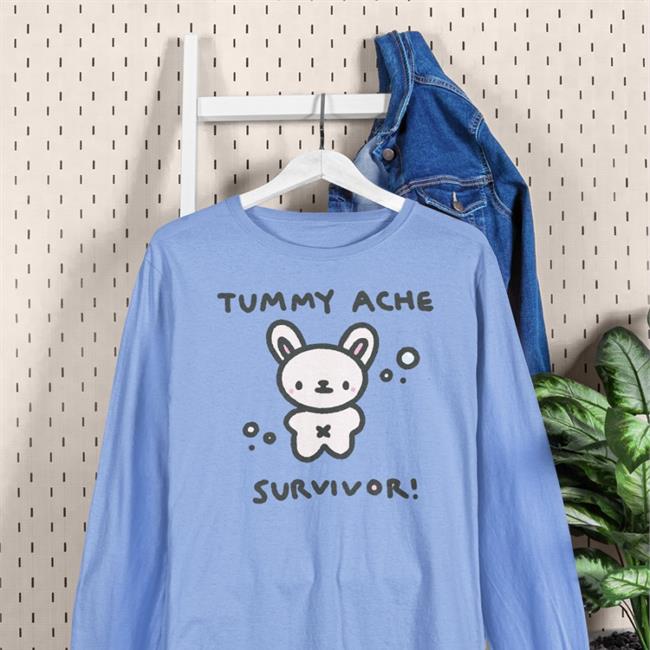Tummy Ache Survivor Pixieeeshop Sweatshirt