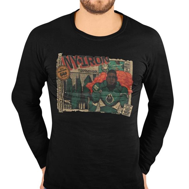 Quinnen Williams Ny Iron Tee Shirt NY Jets Quinnen Williams Ny Iron Sweatshirt NY Jets