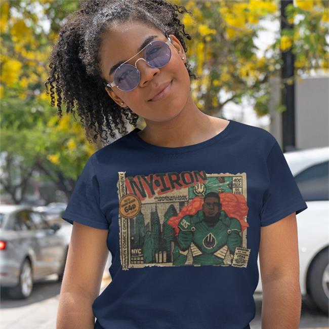 NY Jets Quinnen Williams Ny Iron Shirt Quinnen Williams Merch