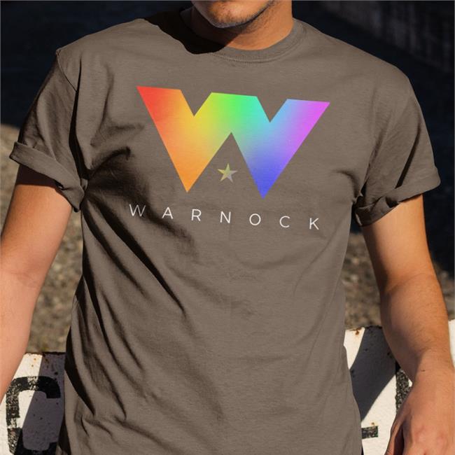 Jon Ossoff Warnock W Pride Shirt