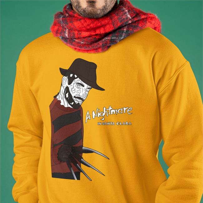 Rita Oak A Nightmare In Santa Clara Tee