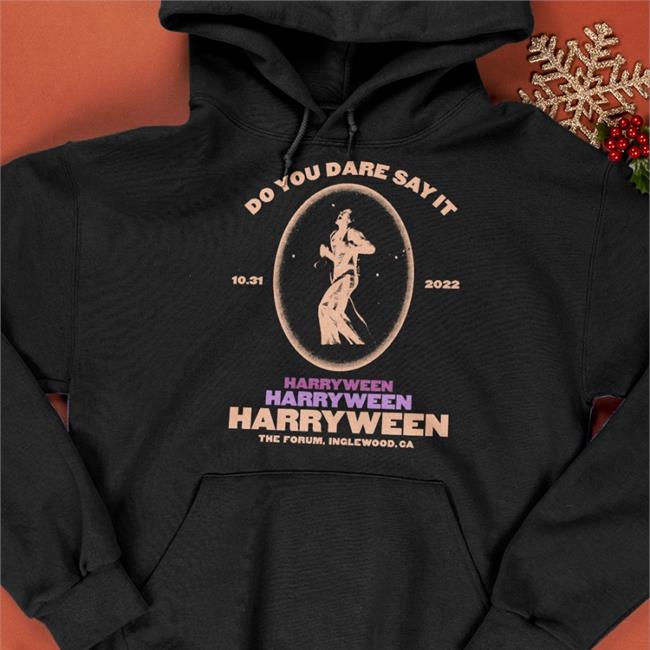 Do You Dare Say It Harryween 2022 Long Sleeve Tee