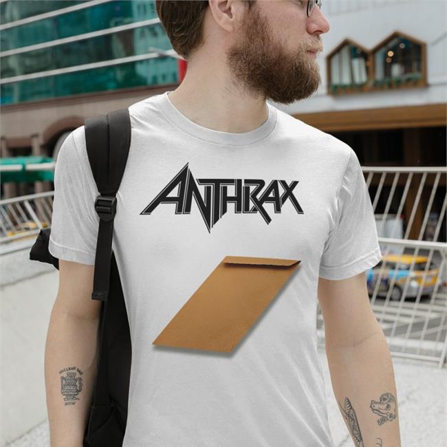 Anthrax Deadly Metal Band Shirt Shirtsthtgohard