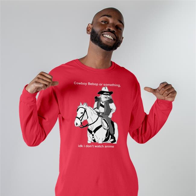 Belt Action Central Cowboy Bebop Or Something Idk I Don't Watch Anime Shirt