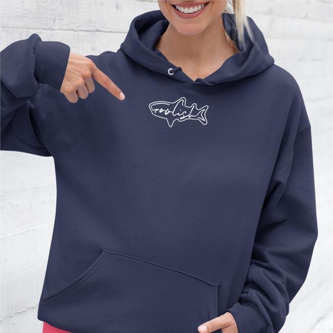 Foolish Gamers Signature Shark Hoodie