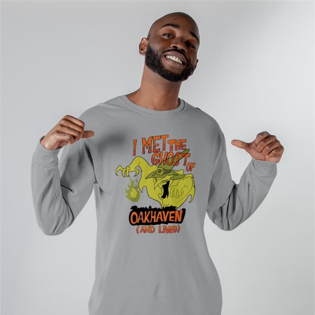 Scooby-Doo And The Witch's Ghost I Met The Ghost Of Oakhaven And Lived Tee Shirt