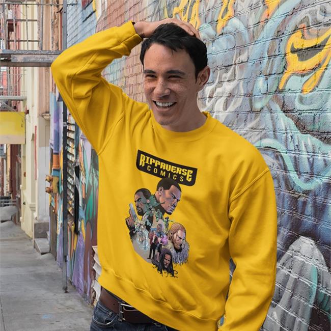 Rippaverse Comics T Shirt Eric July