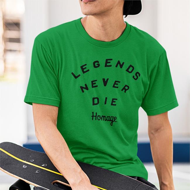 Donovan Mitchell Wearing Legends Never Die Shirt