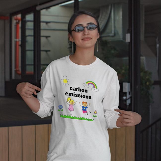 Swag Stimulus Merch Carbon Emissions Hoodie Swagstimulus