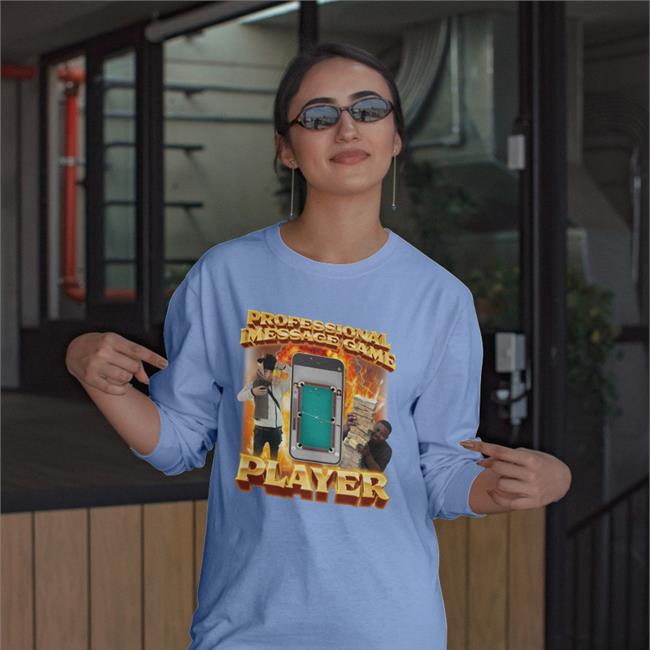 Swag Stimulus Merch Professional Imessage Game Player T Shirts Swagstimulus