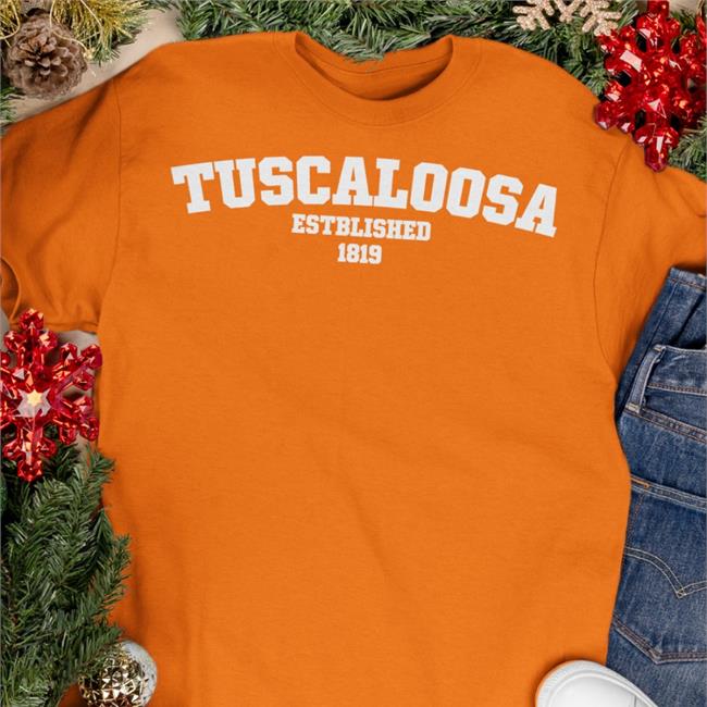 Tuscaloosa Established 1819 Shirt Visit Tuscaloosa Arnoldterrion